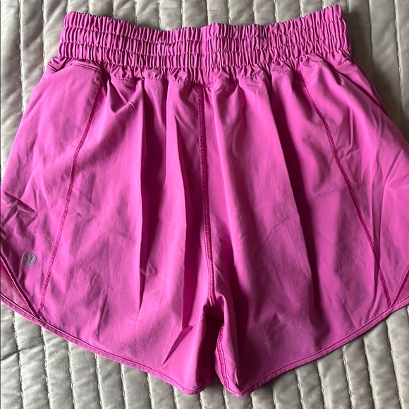 Pink Athletic Shorts - Picture 2 of 3